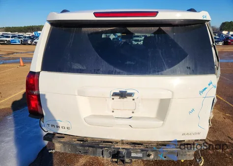 2017 Chevrolet Tahoe C1500 Lt z USA, uszkodzony, nr VIN 1GNSCBKC6HR190095